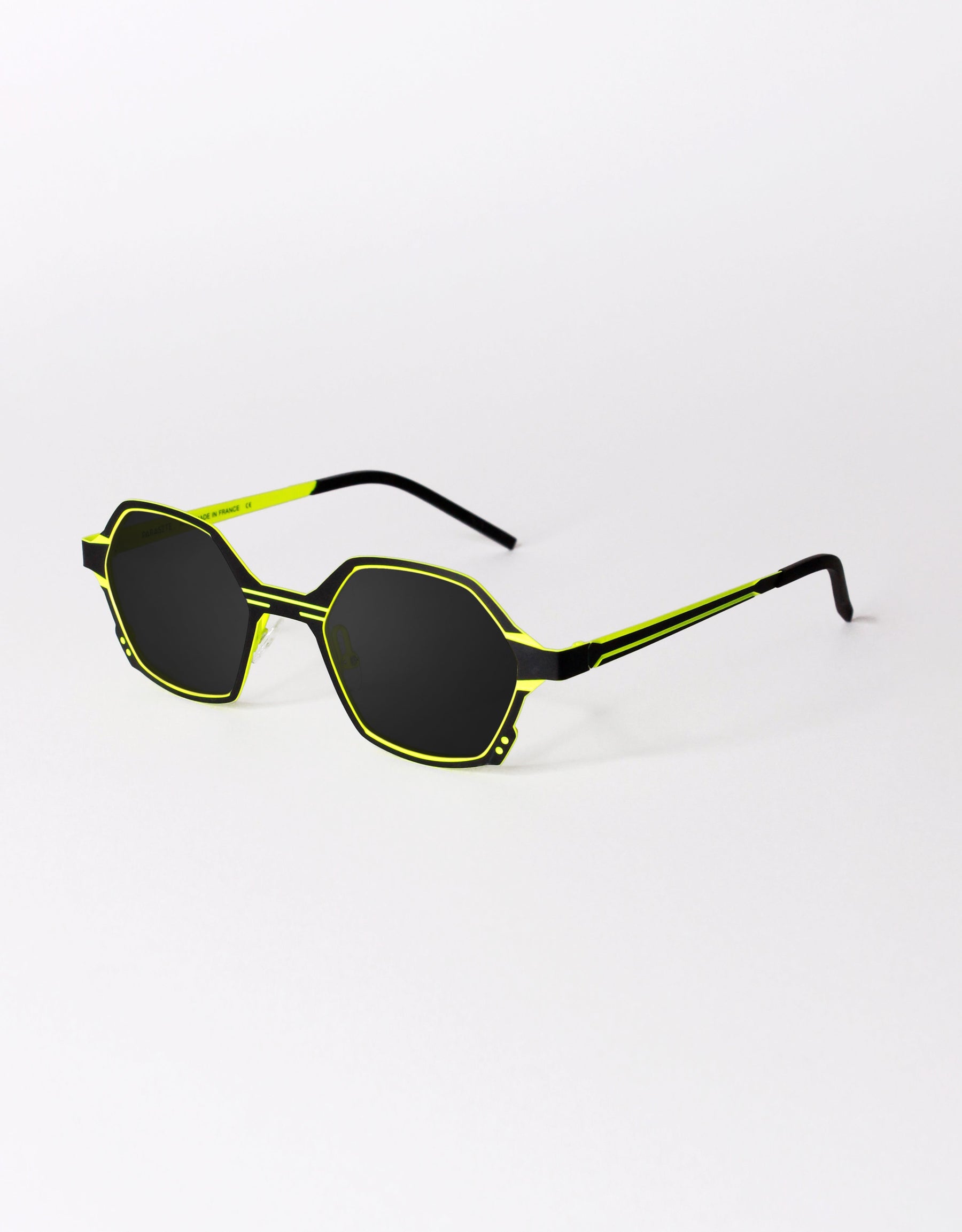 NEUTRON 4 SUN in C56 - BLACK/FLUO YELLOW