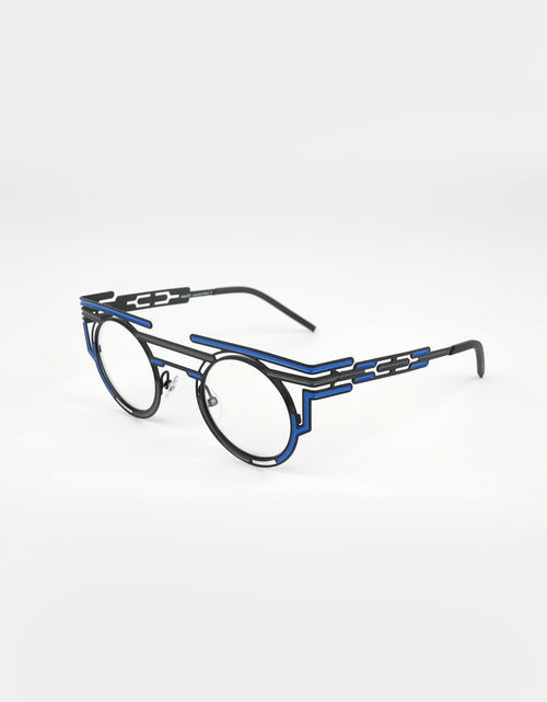 AZTEC 6 in C72 - BLACK/BLUE GREY