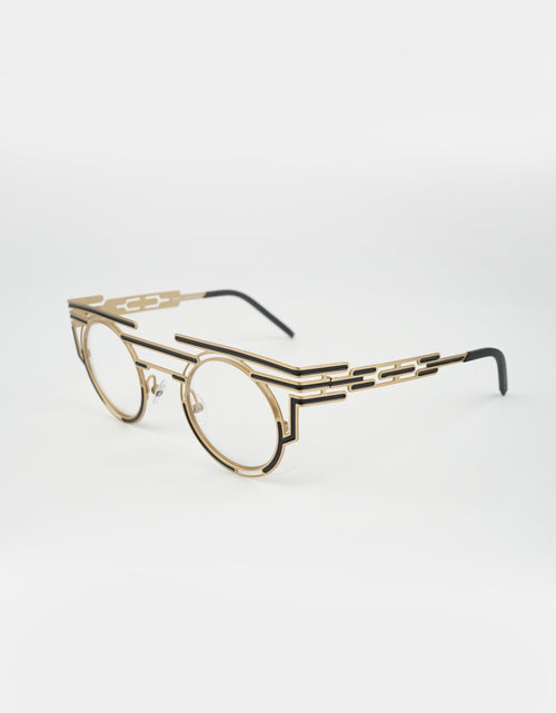 AZTEC 6 in C79 - GOLD/BLACK