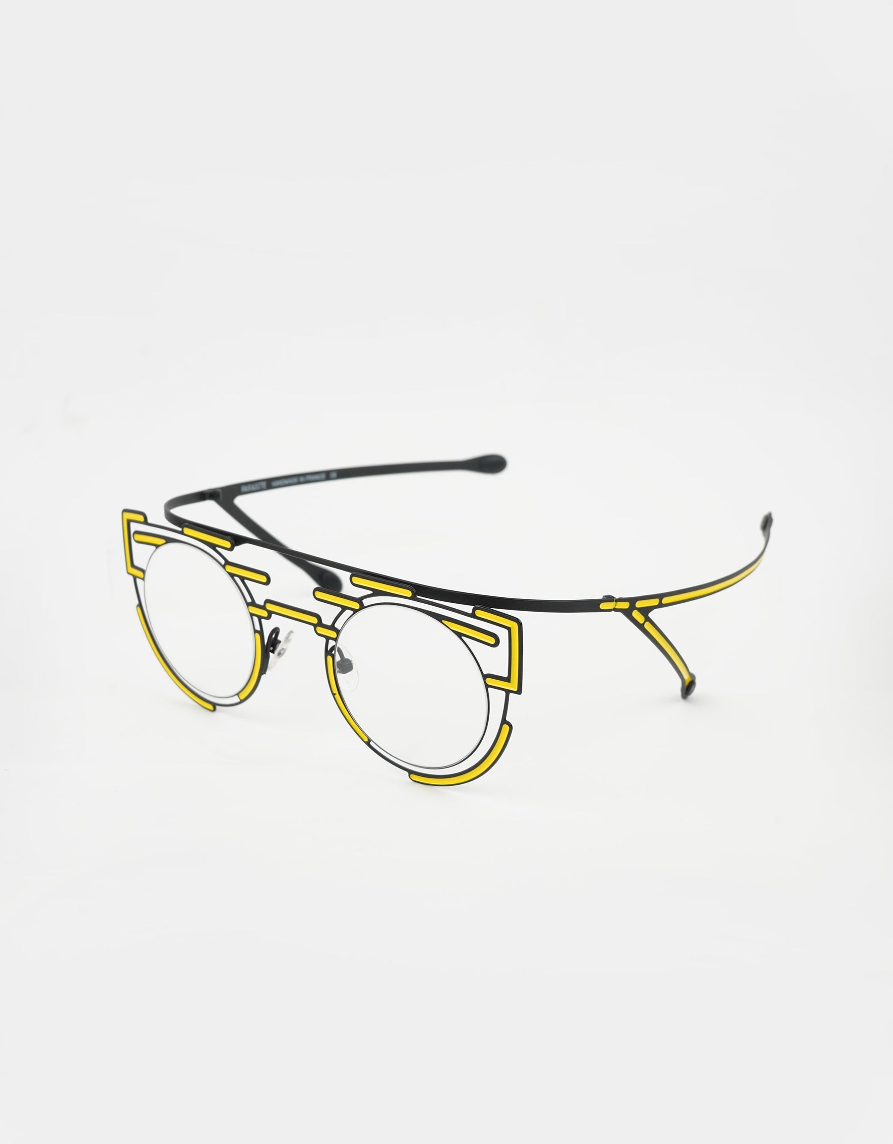 AZTEC Y in C56 - BLACK/YELLOW