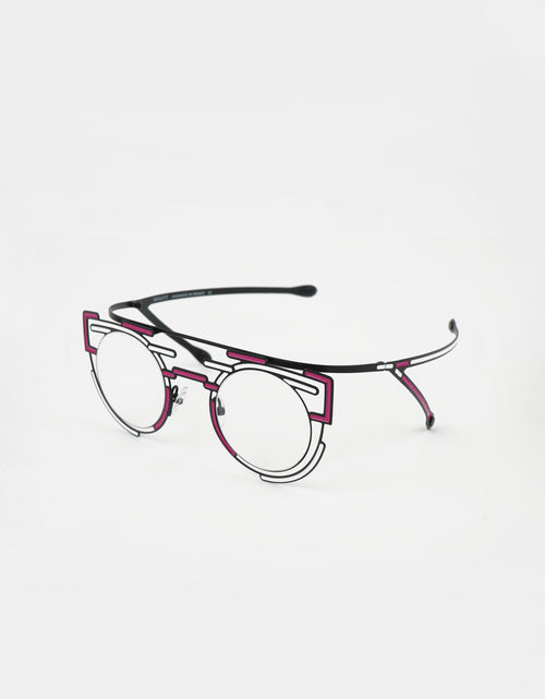 AZTEC Y in C80 - BLACK/FUSHIA WHITE