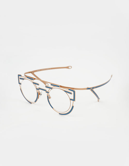AZTEC Y in C92 - PINK GOLD/CORSAIR