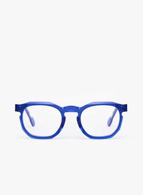 THE DESIGNER in Blue
