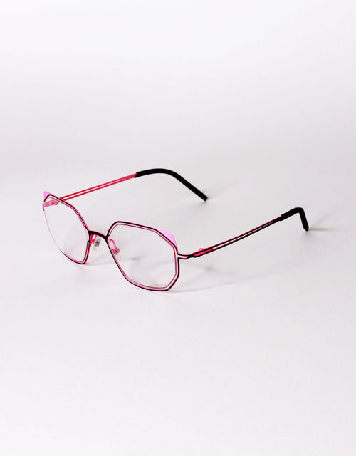 GENE 5 in C80 - BLACK/FLUO FUSHIA