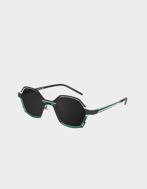 NEUTRON 4 SUN in C52 - BLACK/GREEN WHITE