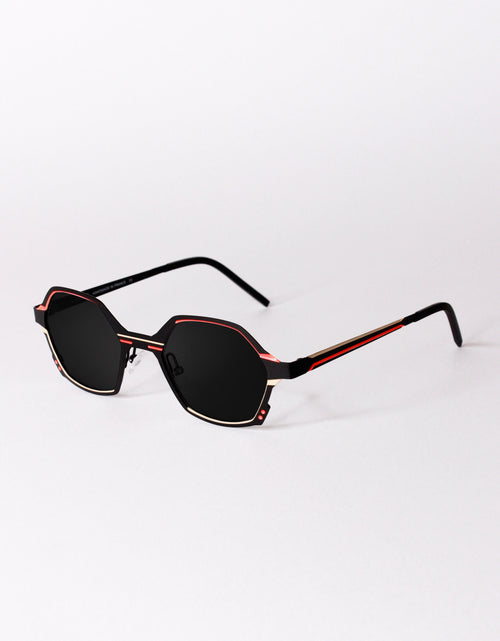 NEUTRON 4 SUN in C57 - BLACK/FLUO ORANGE BEIGE