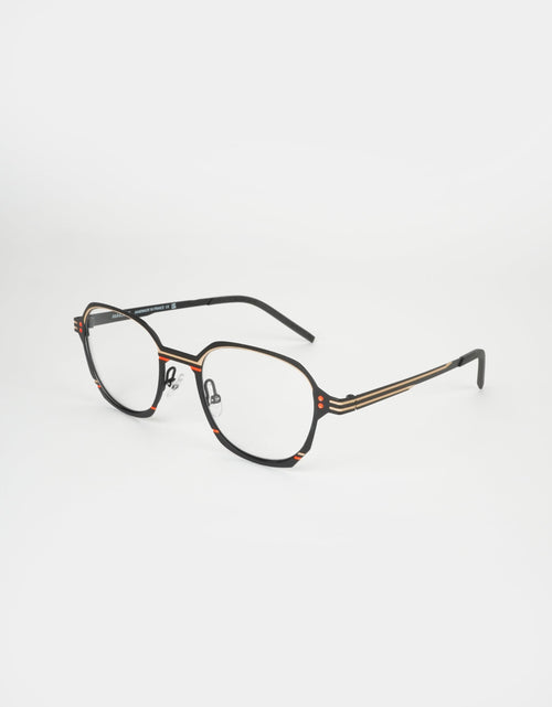 NEUTRON 5 in C57 - BLACK/ORANGE FLUO/BEIGE