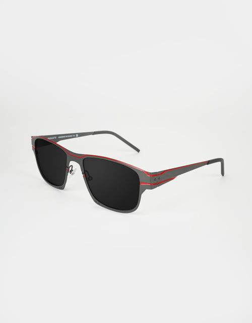 NEUTRON 9 SUN in C62 - GREY/RED BLACK