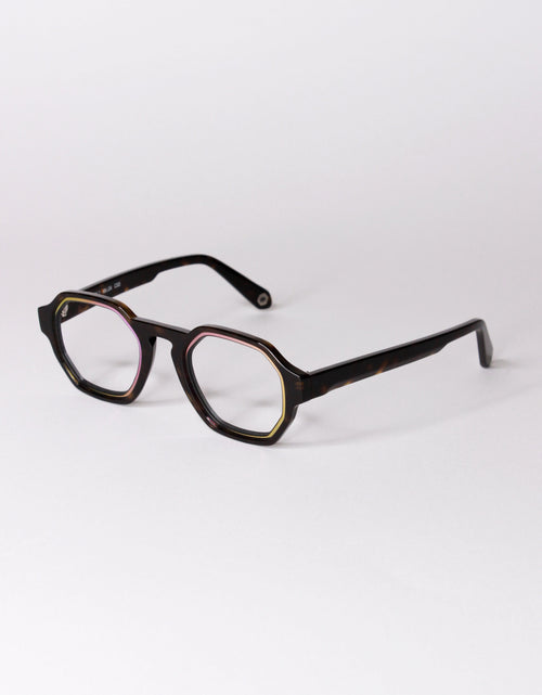 PROPHECY 1 in C03 - TORTOISE/FUSHIA LED