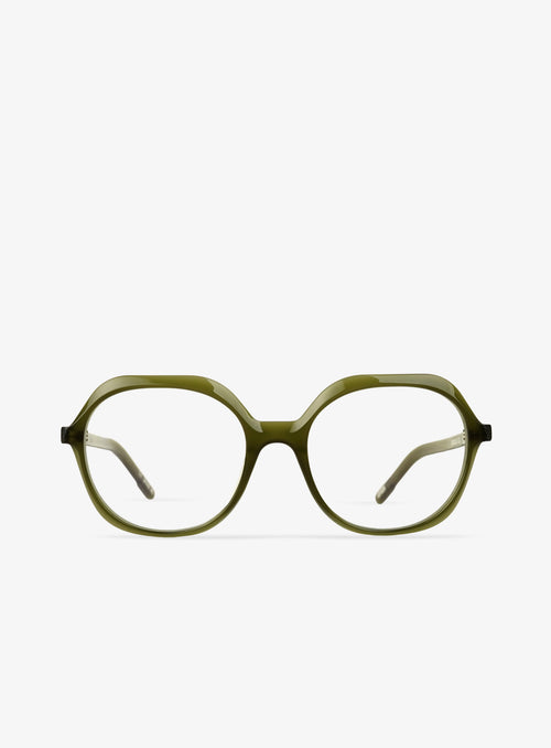 THE POET in Green