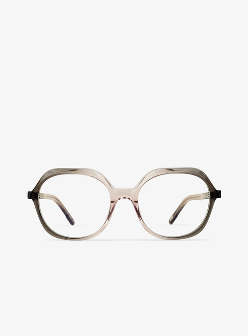 THE POET in Grey Pink Gradient