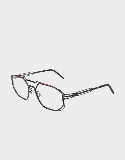 VECTOR 8 in C62 - GUN FONCÉ/BLACK/RED